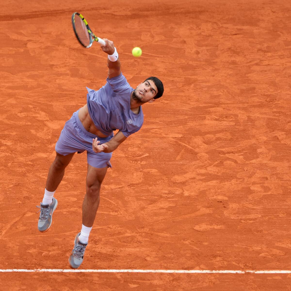 Tenis: esta jugada fue la escogida como el punto del año en el circuito ATP