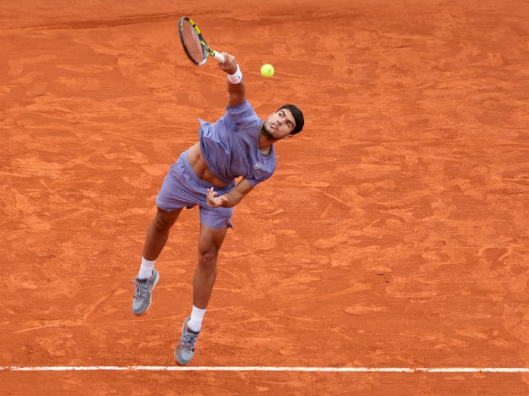 Tenis: esta jugada fue la escogida como el punto del año en el circuito ATP