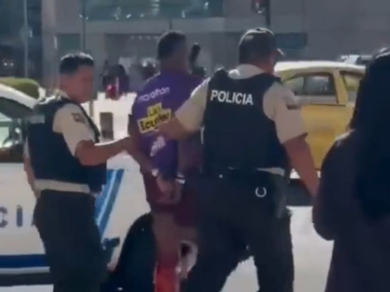 Captura: @MundoDeporEC