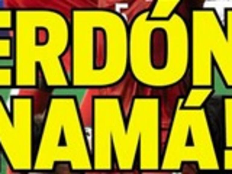 Prensa mexicana le pide perdón a Panamá por «robo» en la Copa de Oro