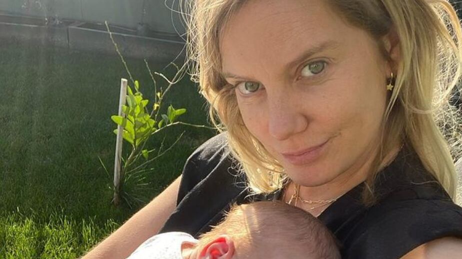 Javiera Acevedo sorprendió con paecido con su bebe.