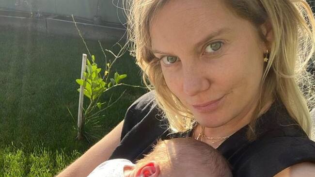 Javiera Acevedo sorprendió con paecido con su bebe.