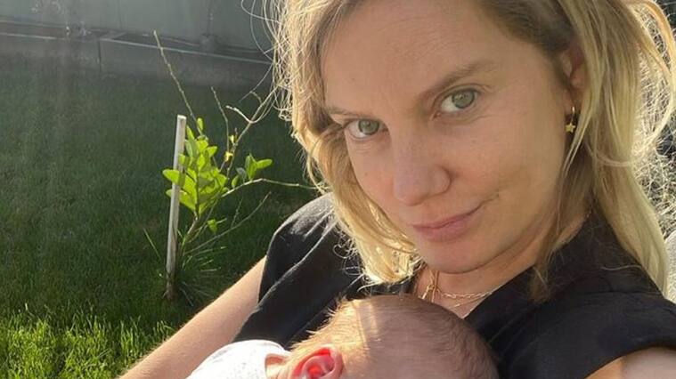 Javiera Acevedo sorprendió con paecido con su bebe.