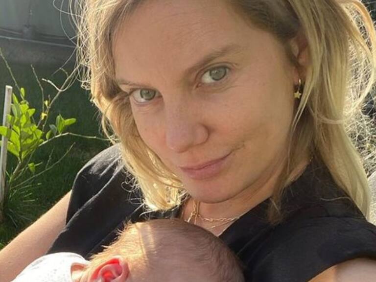 Javiera Acevedo sorprendió con paecido con su bebe.