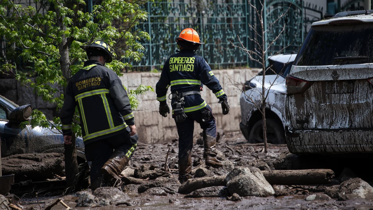 Informe municipal advertía riesgo de aluvión en Las Condes meses antes de la emergencia
