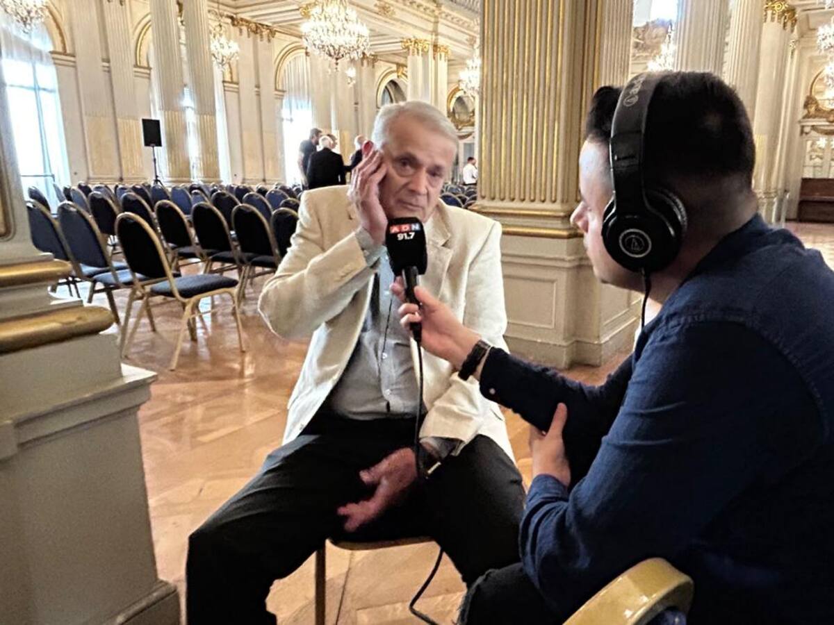 Javier Castrilli destaca a Felipe González: “Está a la altura de los mejores árbitros en Sudamérica”