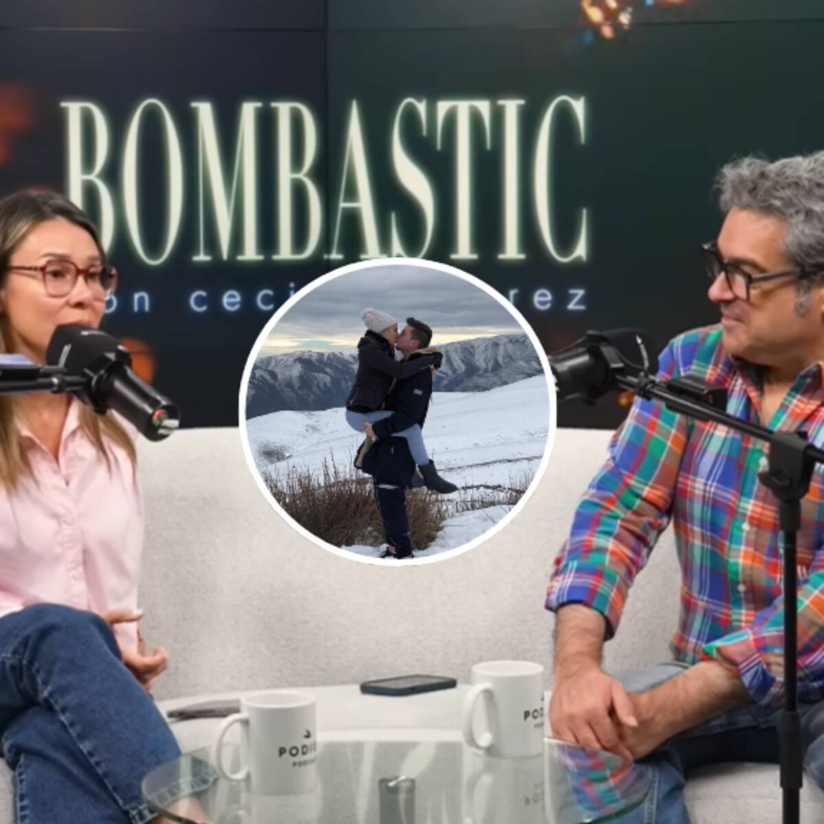 “Él está con otra mujer”: reportan quiebre definitivo de conocida pareja chilena tras varios años de relación