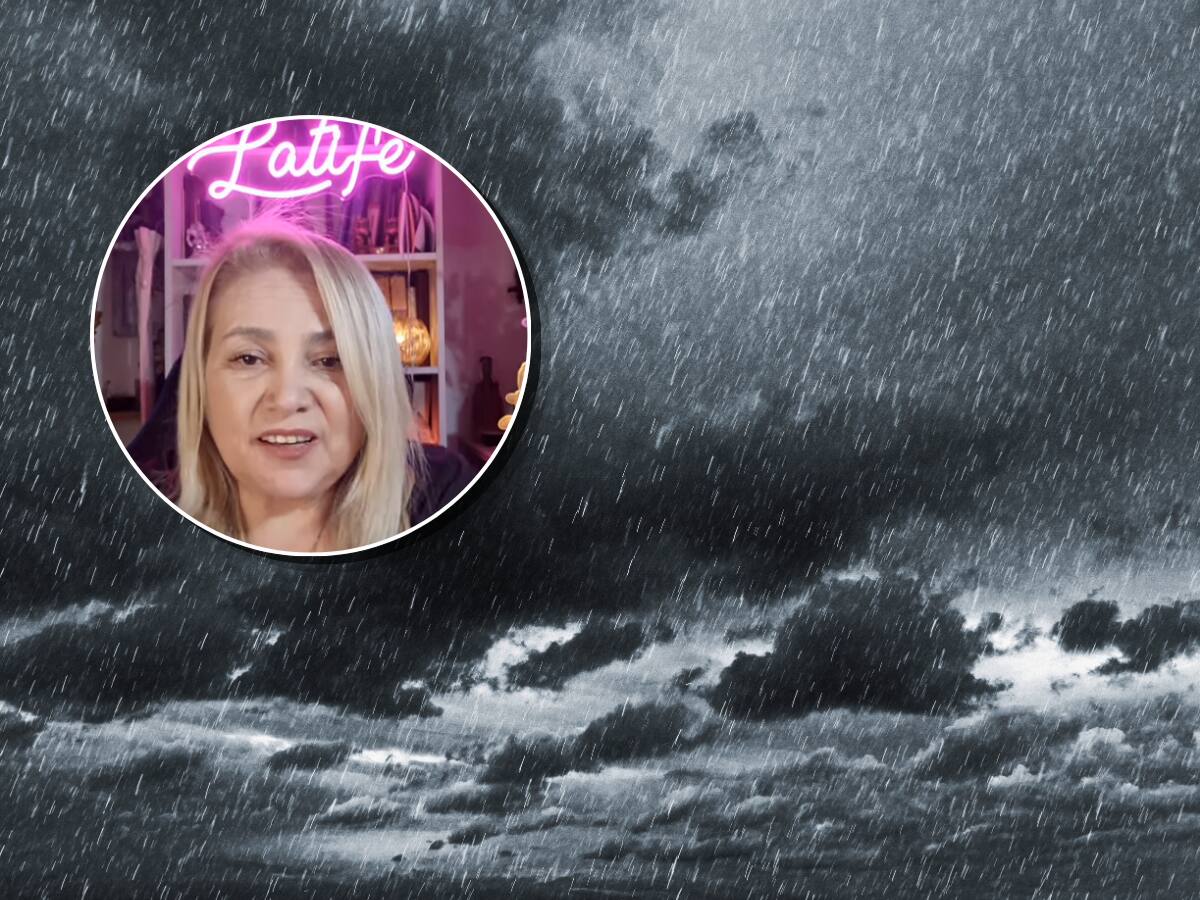 La alarmante predicción de Latife Soto por llegada del “Niño Godzilla” a Chile: “Inundaciones en pocas horas...”