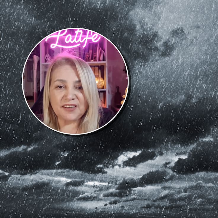La alarmante predicción de Latife Soto por llegada del “Niño Godzilla” a Chile: “Inundaciones en pocas horas...”