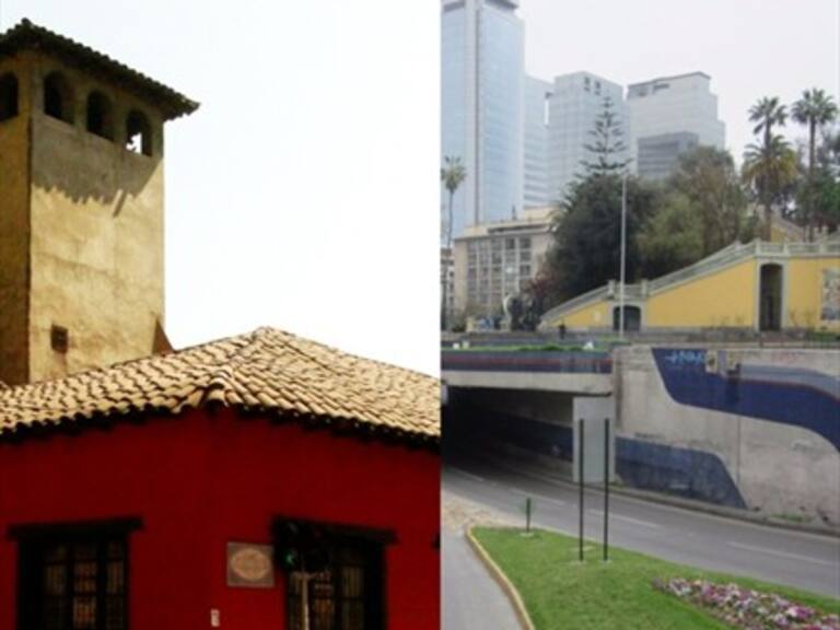 «Ciudadano a pata» con «La casa de los diez», el mural de Santa Lucía y el We Tripantu