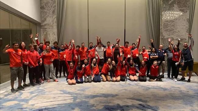 Chile cerró el Sudamericano Sub 23 de Atletismo con 14 medallas