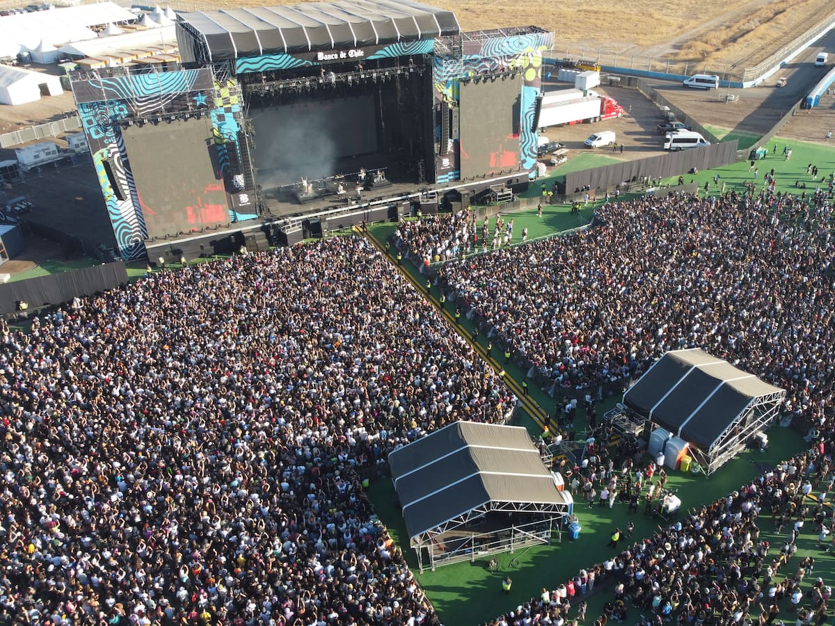 Lollapalooza Chile 2025: qué artistas se presentan hoy sábado 22 de marzo y dónde ver el festival
