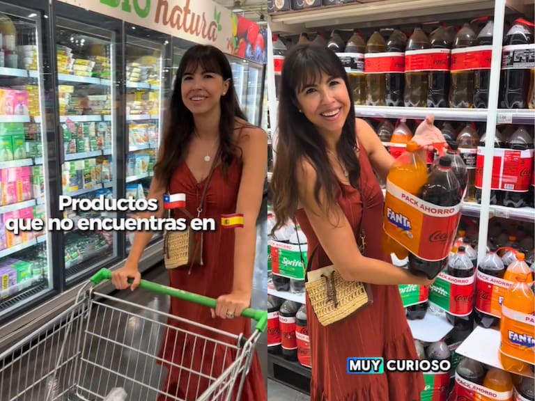 Española muestra los productos chilenos que jamás encontrará en un supermercado de su país: “Choque cultural máximo”