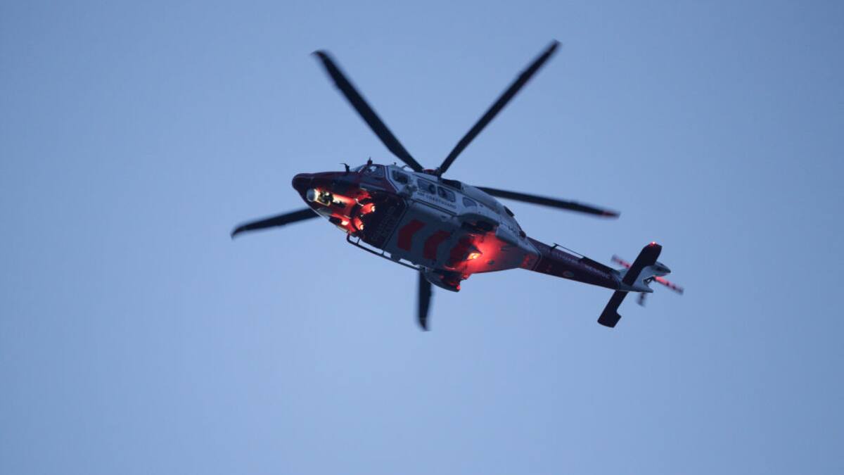 Helicóptero cae en aeródromo Cañal Bajo de Osorno: se desestabilizó durante maniobra de aterrizaje