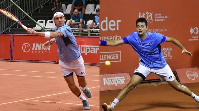 Alejandro Tabilo vuelve al triunfo y se cita con Tomás Barrios en la última ronda de la qualy de Río de Janeiro