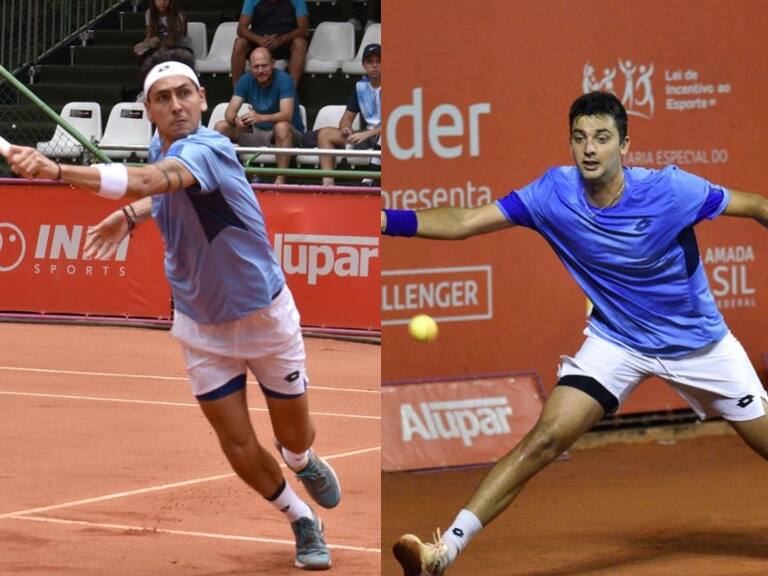 Alejandro Tabilo vuelve al triunfo y se cita con Tomás Barrios en la última ronda de la qualy de Río de Janeiro