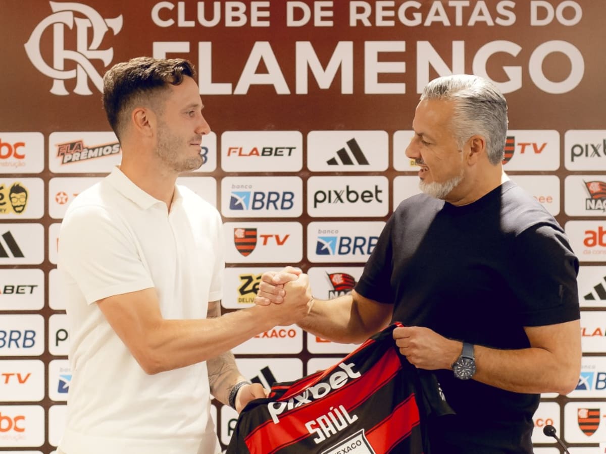 Tras contratar a Saúl Ñíguez: los dos fichajes que ahora busca Flamengo para remecer el mercado