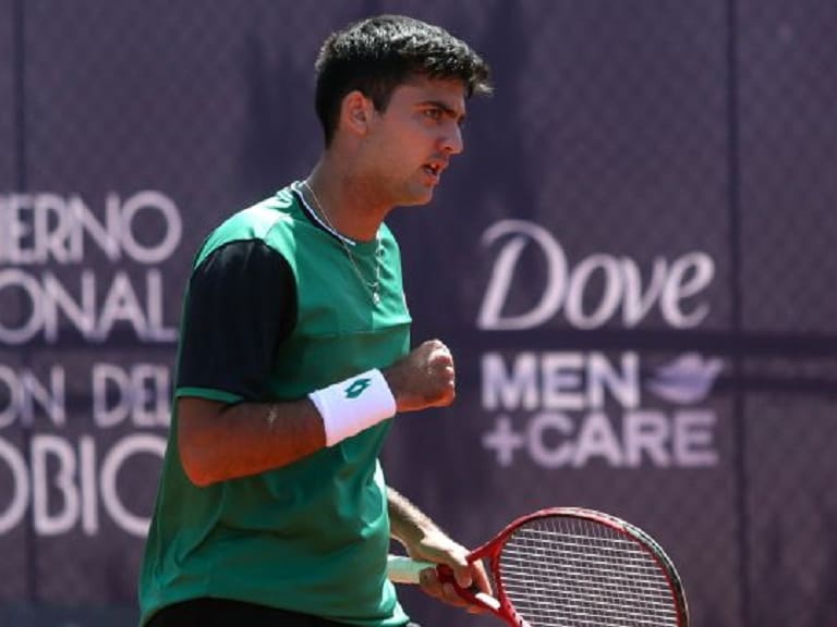 Tomás Barrios ya tiene horario para enfrentar las semifinales del Challenger de Santiago