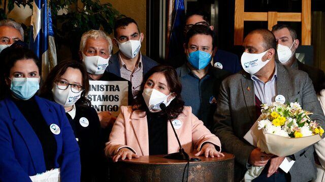 Ministra Begoña Yarza confirma quinta dosis de vacunación contra el Covid19