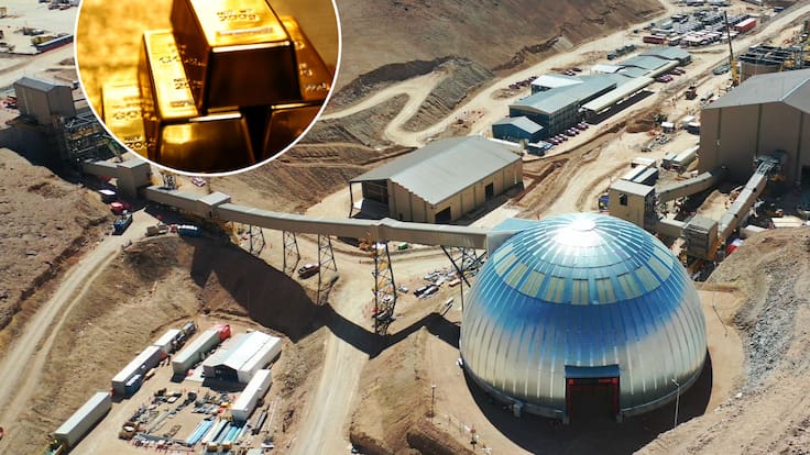 Inauguran la mayor mina de oro de Chile: generará 4 mil trabajos y US$ 800 millones durante toda su vida útil