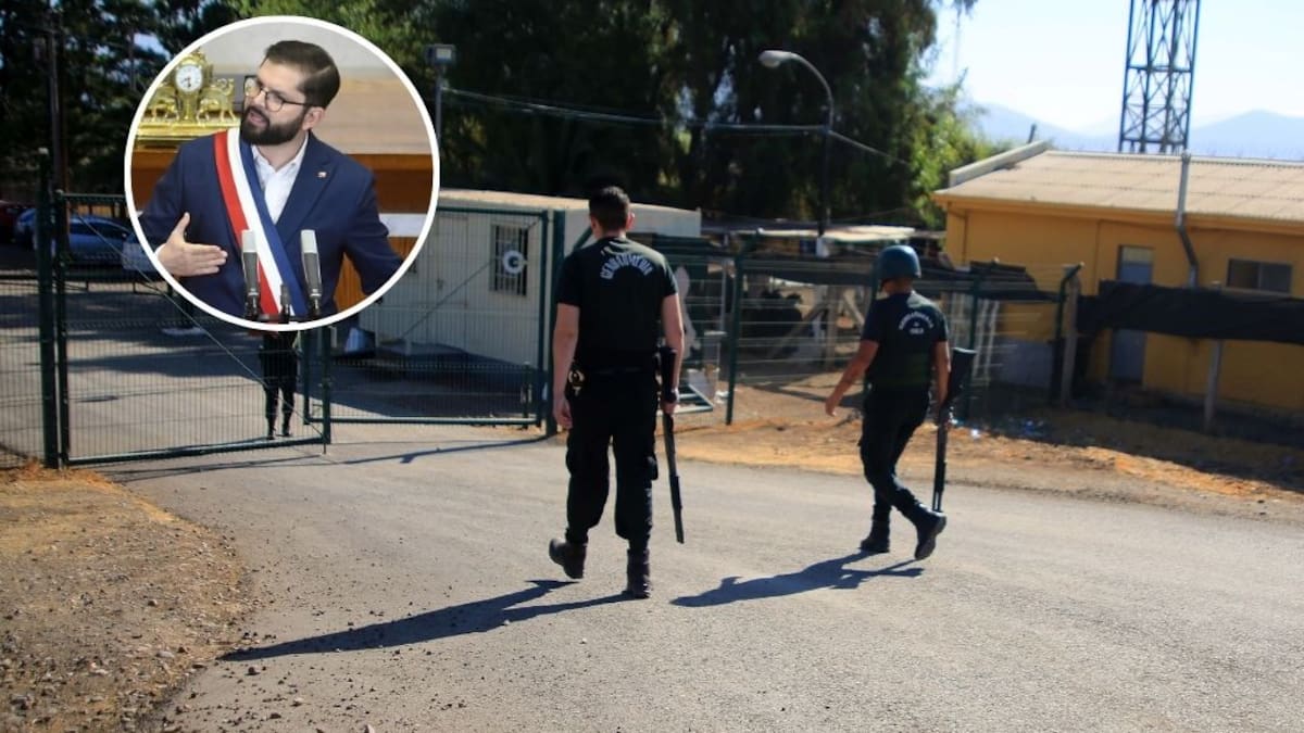 Asociación de Suboficiales de Gendarmería expresa preocupación tras anuncio de Presidente Boric sobre Punta Peuco