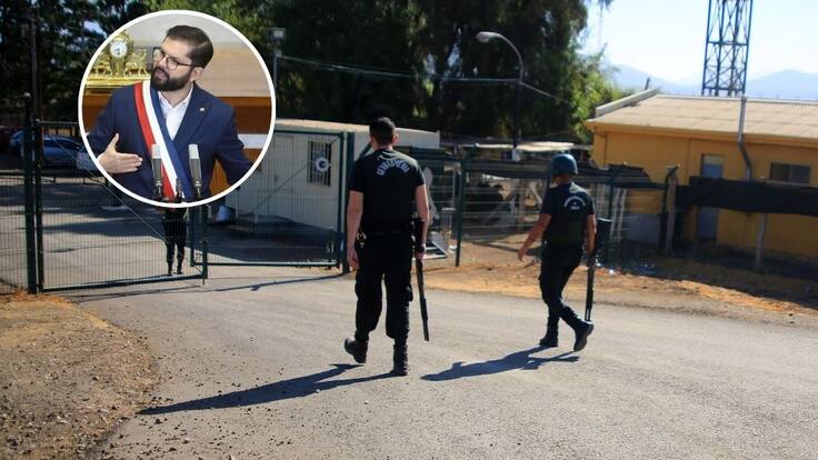 Asociación de Suboficiales de Gendarmería expresa preocupación tras anuncio de Presidente Boric sobre Punta Peuco