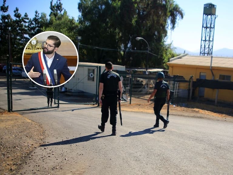 Asociación de Suboficiales de Gendarmería expresa preocupación tras anuncio de Presidente Boric sobre Punta Peuco