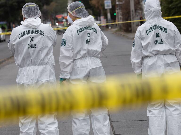 Encuentran cuerpo de hombre amarrado y con signos de haber sido golpeado en Maipú