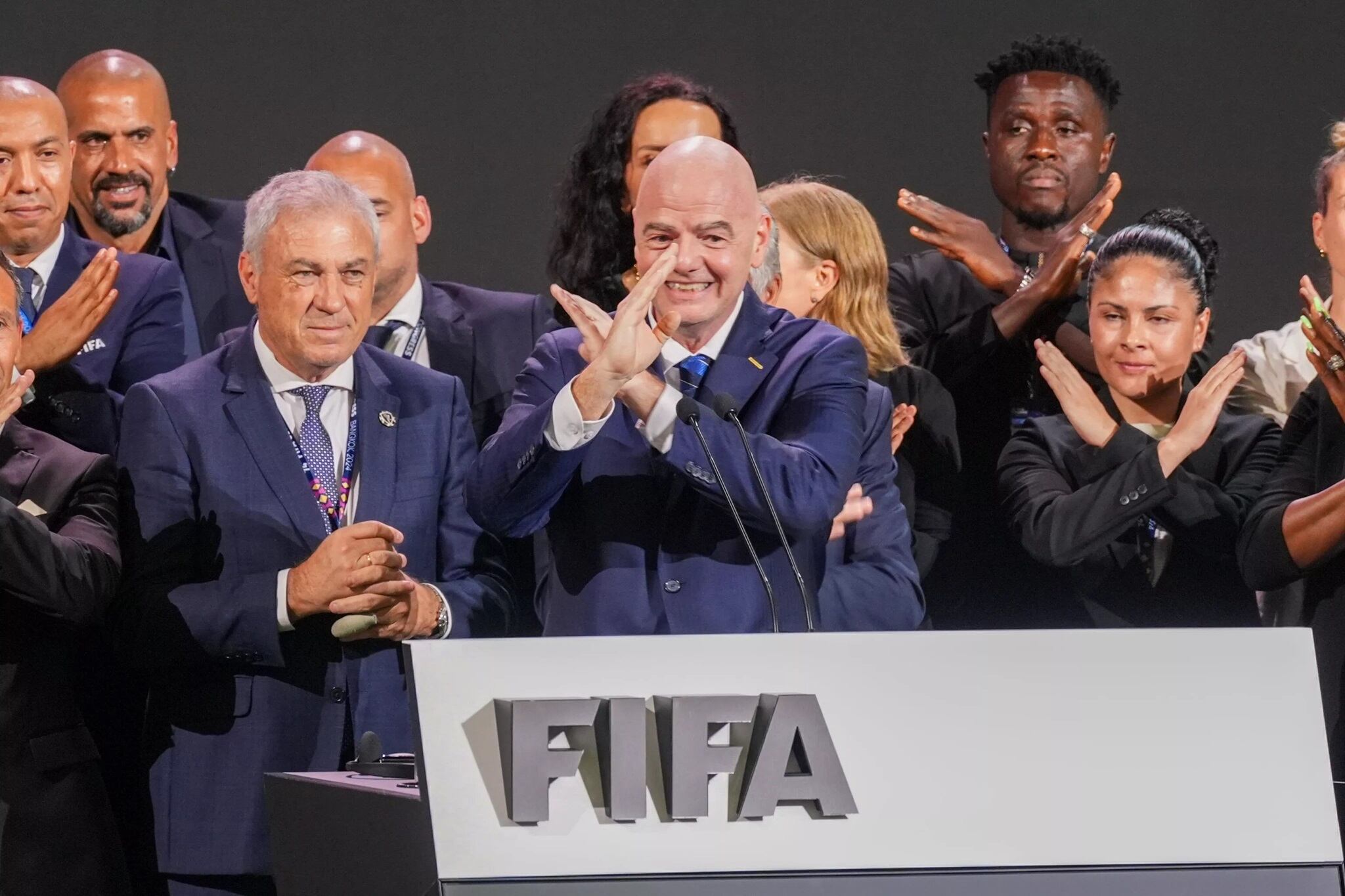 FIFA revela pilares con las que buscarán terminar con el racismo en el fútbol | Imagen gentileza: FIFA