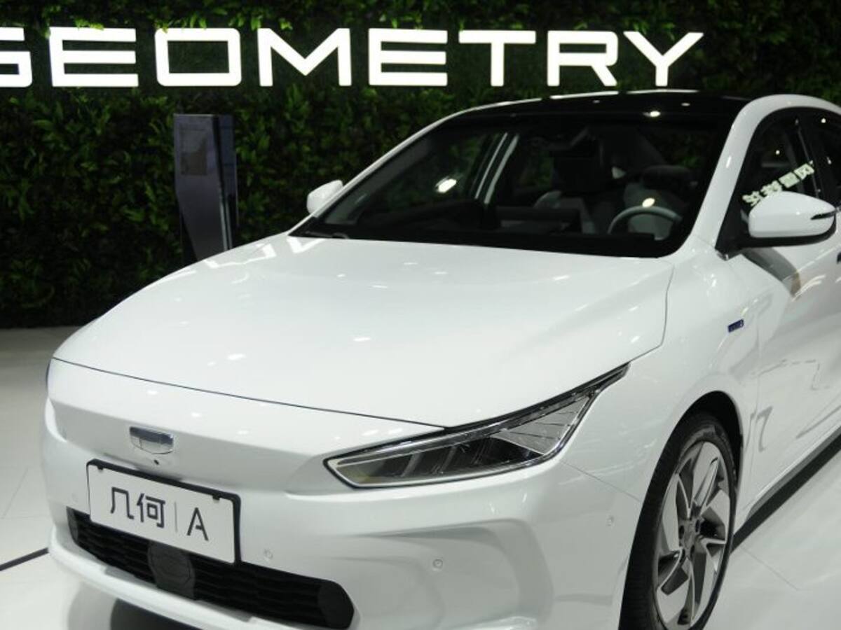 Geely lanzará autos eléctricos de alta gama