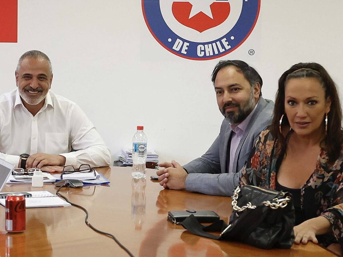 Pablo Milad se reunió con la diputada Marisela Santibáñez para abordar el plan de seguridad del fútbol chileno