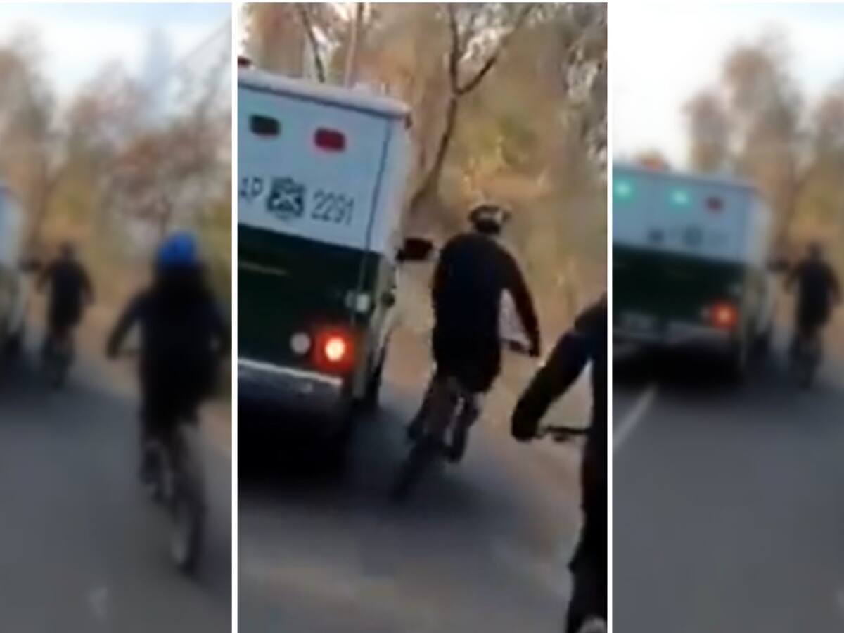 Fundación Emilia denunció «violencia vial» de Carabineros contra ciclista en cerro San Cristóbal