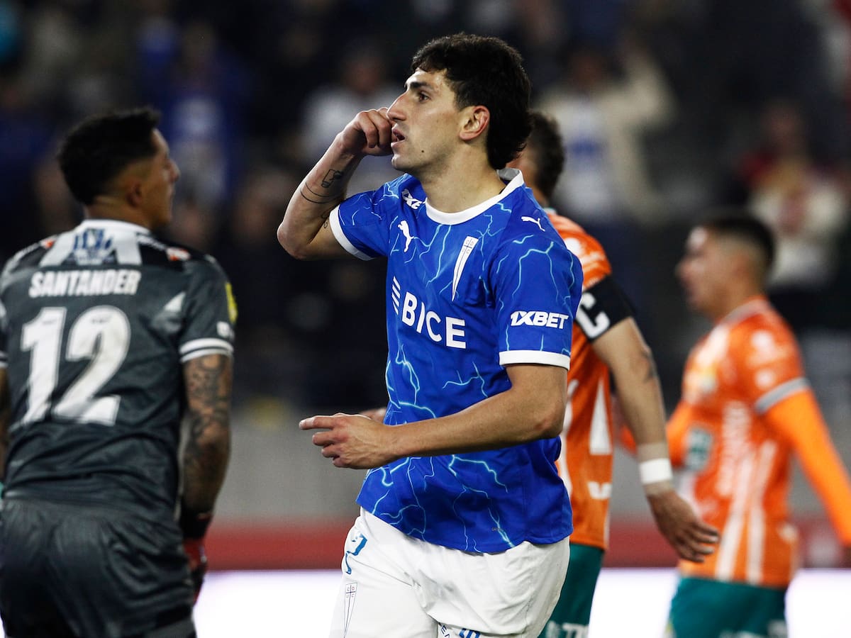 Suma 13 goles en la temporada por la UC y ya suena para dejar el club: “Mi versión goleadora me llegó acá”