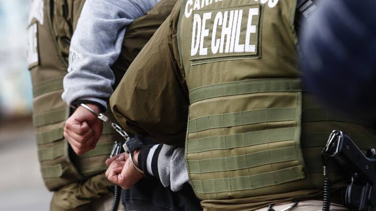Detienen a presuntos asesinos de joven acribillado en las cercanías del santuario Lo Vásquez
