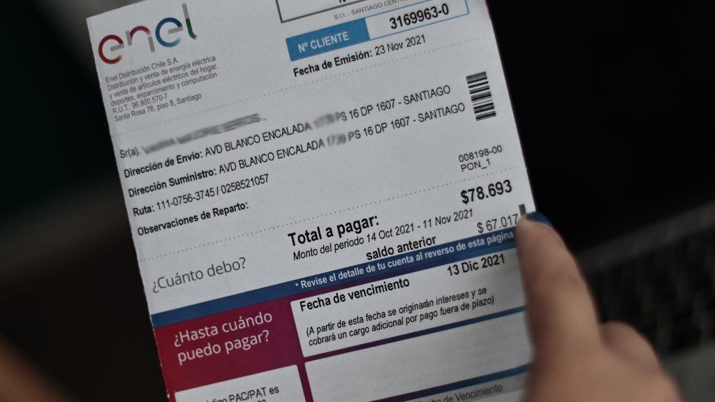 28 de diciembre 2021/SantiagoEmpresas de servicios básicos extenderán suspensión de cortes de suministro por mora, un mes más se mantendrá suspensión de cortes por no pago de servicios básicos de agua y electricidad anunció el gobierno mientras se encuentra una solución definitiva
FOTO: KARIN POZO/AGENCIAUNO