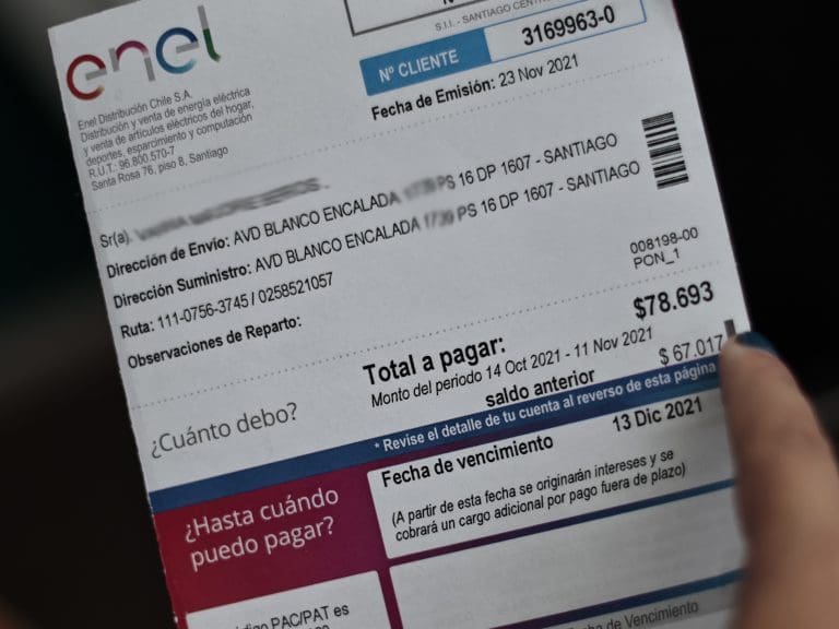 28 de diciembre 2021/SantiagoEmpresas de servicios básicos extenderán suspensión de cortes de suministro por mora, un mes más se mantendrá suspensión de cortes por no pago de servicios básicos de agua y electricidad anunció el gobierno mientras se encuentra una solución definitiva
FOTO: KARIN POZO/AGENCIAUNO