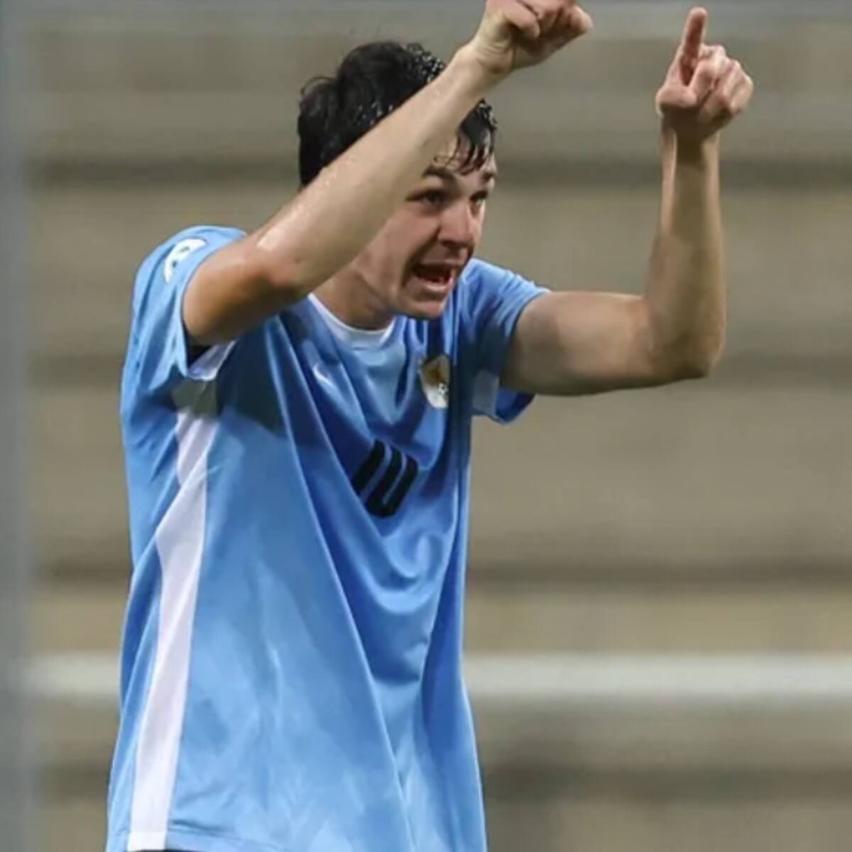 Uruguay se dio un paseo con Paraguay y le propinó humillante goleada por el Sudamericano sub-20