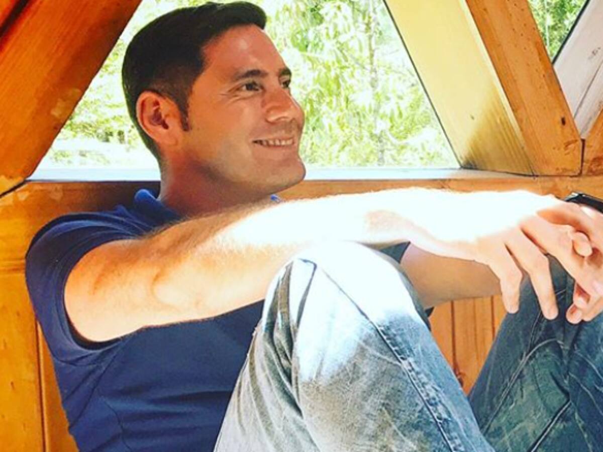 «Te vamos a cuidar mucho»: Pancho Saavedra presentó al nuevo integrante de su familia