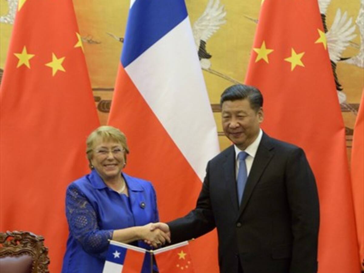 Chile se sumó al banco de desarrollo que promueve China
