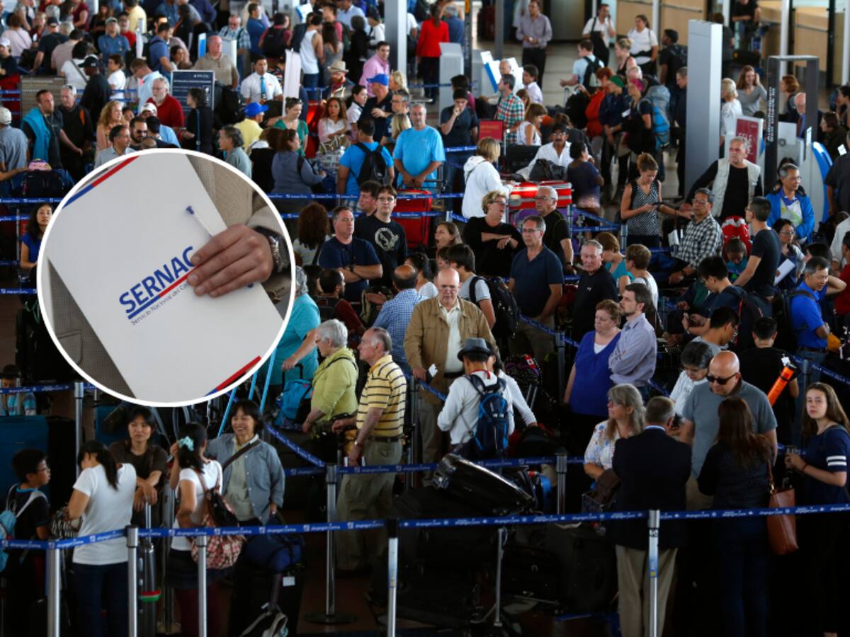 ¿Cuáles son las aerolíneas con más reclamos? El 90% se concentra en tres compañías nacionales, según el Sernac