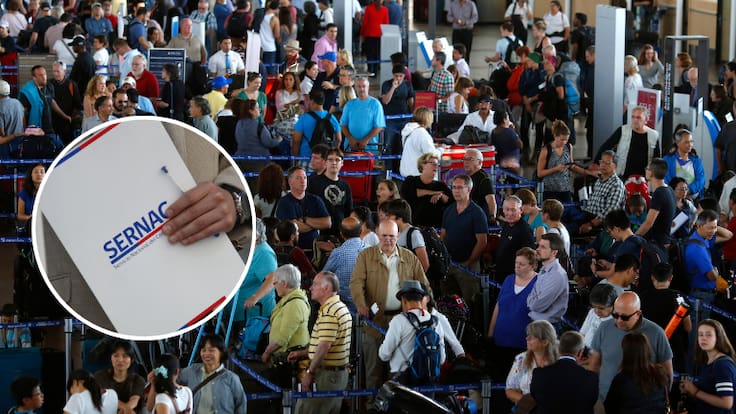 ¿Cuáles son las aerolíneas con más reclamos? El 90% se concentra en tres compañías nacionales, según el Sernac