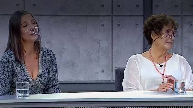 Katty Kowaleczko y Teresita Reyes