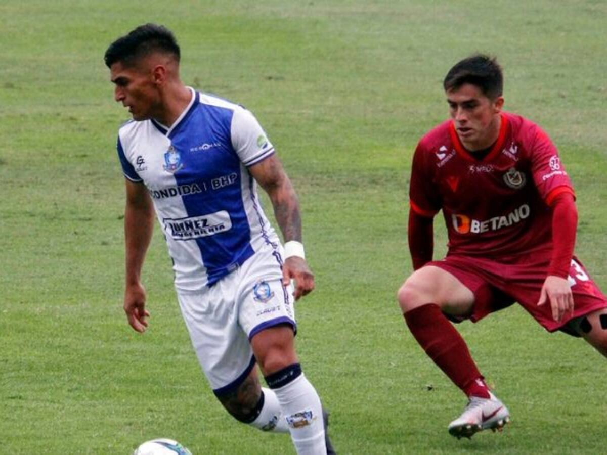 Deportes Antofagasta y Deportes La Serena igualaron en un deslucido encuentro en el Calvo y Bascuñán