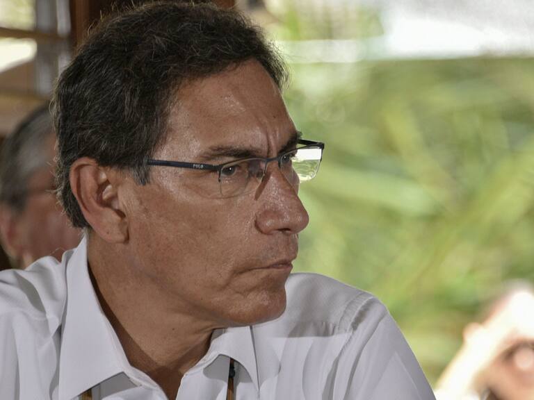 LETICIA, COLOMBIA - SEPTEMBER 06: President of Peru Martin Vizcarra attends the inauguration of the Summit of Presidents for the Amazon on September 06, 2019 in Leticia, Colombia. Summit involves all the South American countries that share the Amazon Rainforest (Brazil, Peru, Colombia, Venezuela, Ecuador, Bolivia, Guyana and Suriname). It had been called by Brazilian President Jair Bolsonaro, who later confirmed his absence due to medial reasons. The main goal is to address the devastating fires that have affected large swaths of the area. At the Presidential Summit for the Amazon, the presidents will sign the “Leticia Pact for the Amazon” that will contain concrete actions and an itinerary of activities for the Amazonian countries of the region and the international community to protect the largest tropical rainforest in the world, essential for climate balance. The Amazon is burning at a record rate due to intentional fires, mostly set illegally by people who are clearing the forest to raise cattle and crops. (Photo by Guillermo Legaria/Getty Images)