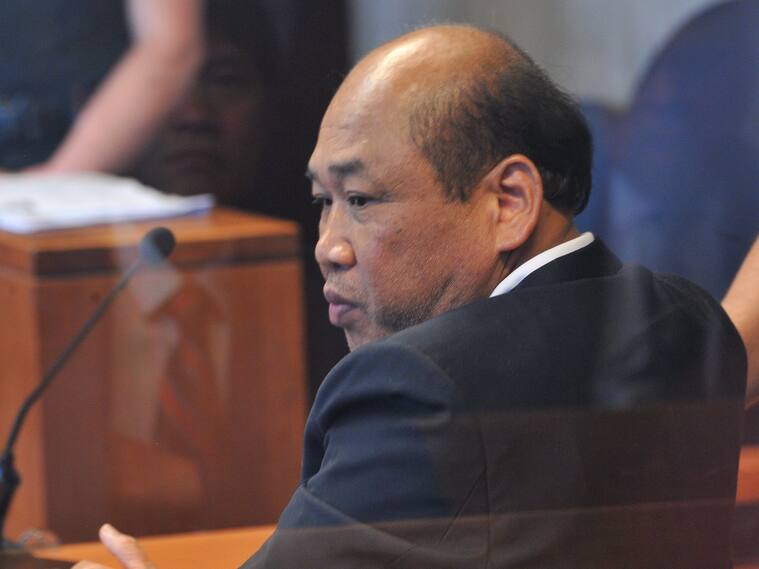11 DE NOVIEMBRE DEL 2024 / SANTIAGO
El 8° Juzgado de Garantía de Santiago lleva a cabo la formalización de un funcionario de la delegación de Vietnam en Chile, acusado de abuso sexual.
FOTO: VICTOR HUENANTE / AGENCIAUNO