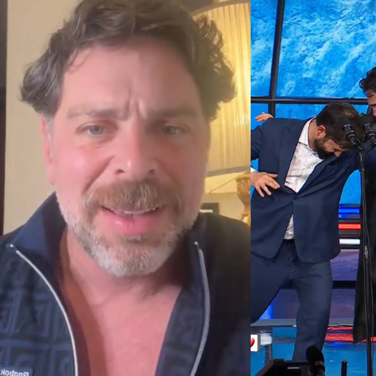 “¿Ustedes son hueones?”: José Antonio Neme explota contra quienes criticaron su participación en la Teletón 2025