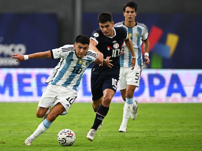 En un partidazo: Argentina rescató agónico empate ante Paraguay y sigue con vida en el Preolímpico