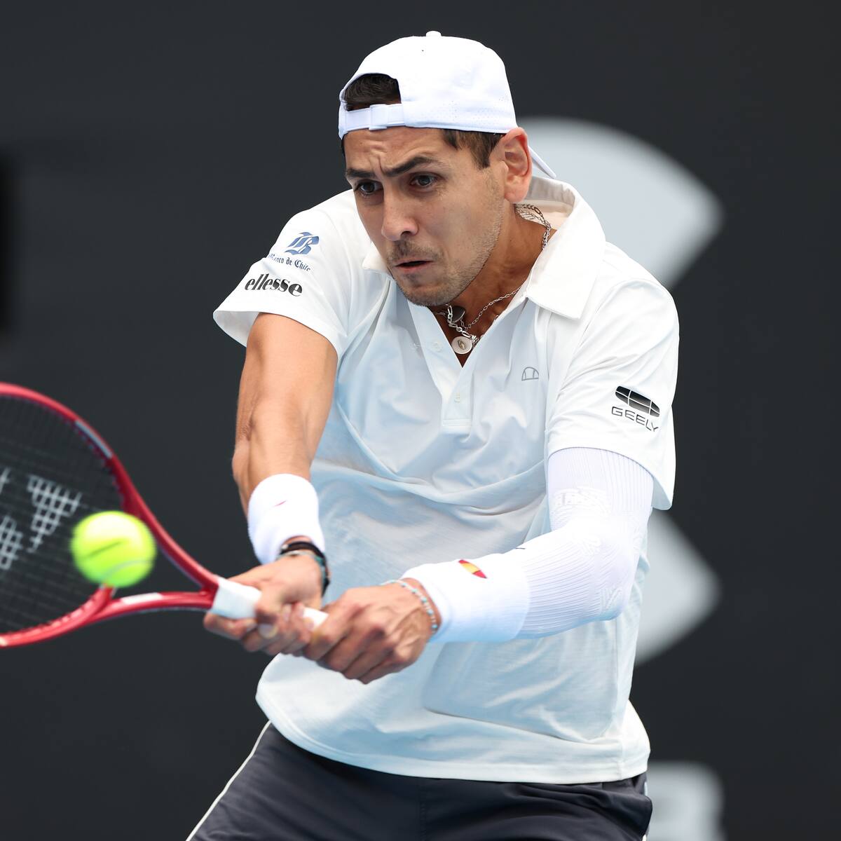 Alejandro Tabilo sufre feroz remontada y se despide del ATP 250 de Auckland en octavos de final