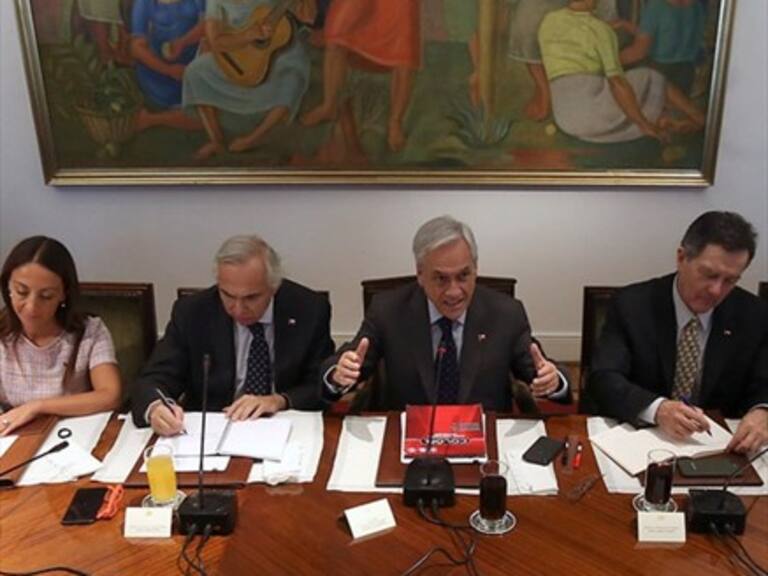 Presidente Sebastián Piñera convoca nuevo consejo de gabinete