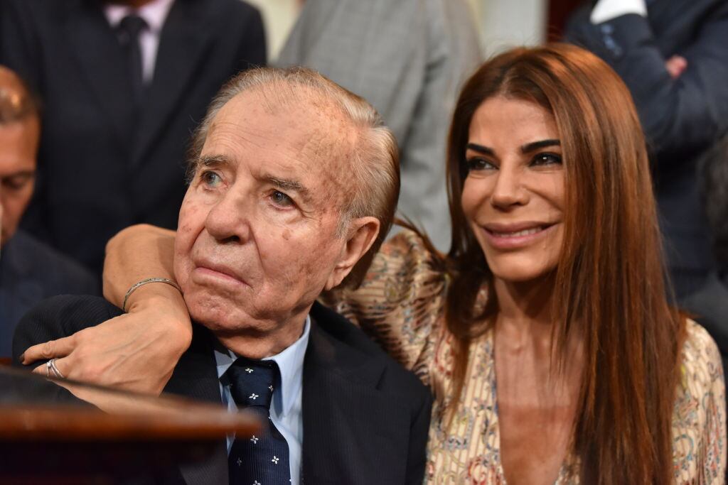 Carlos Menem y Zulema Menem